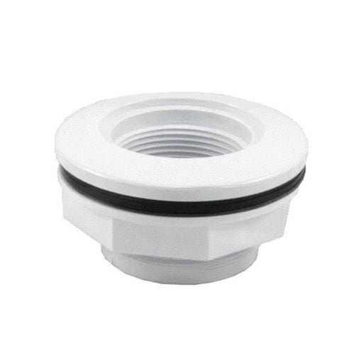 CMP 25550 - 000 - 000 Vinyl I/O Wall Return Fitting 1.5" FIP, White – Vita Pool Supply