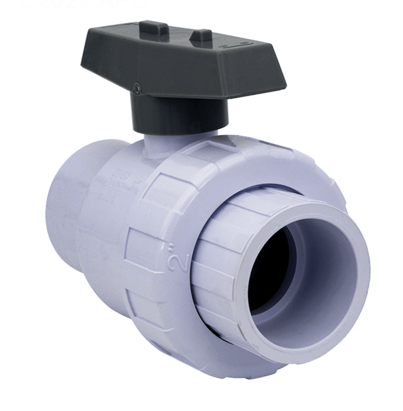 CMP 25802 - 210 - 000 2" PVC Union Ball Valve – Vita Pool Supply