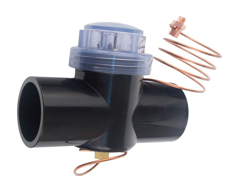 CMP 25810 - 400 - 050 2" Pool Defender Compact Sacrificial Zinc Anode with Copper Wire – Vita Pool Supply