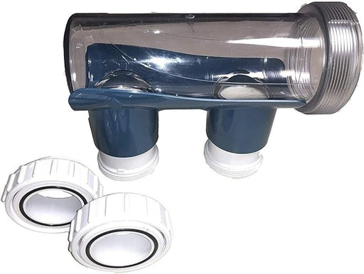 CMP 52000 - 200 - 102 Ultra Cell Housing with Unions for PowerClean® Salt System – Vita Pool Supply