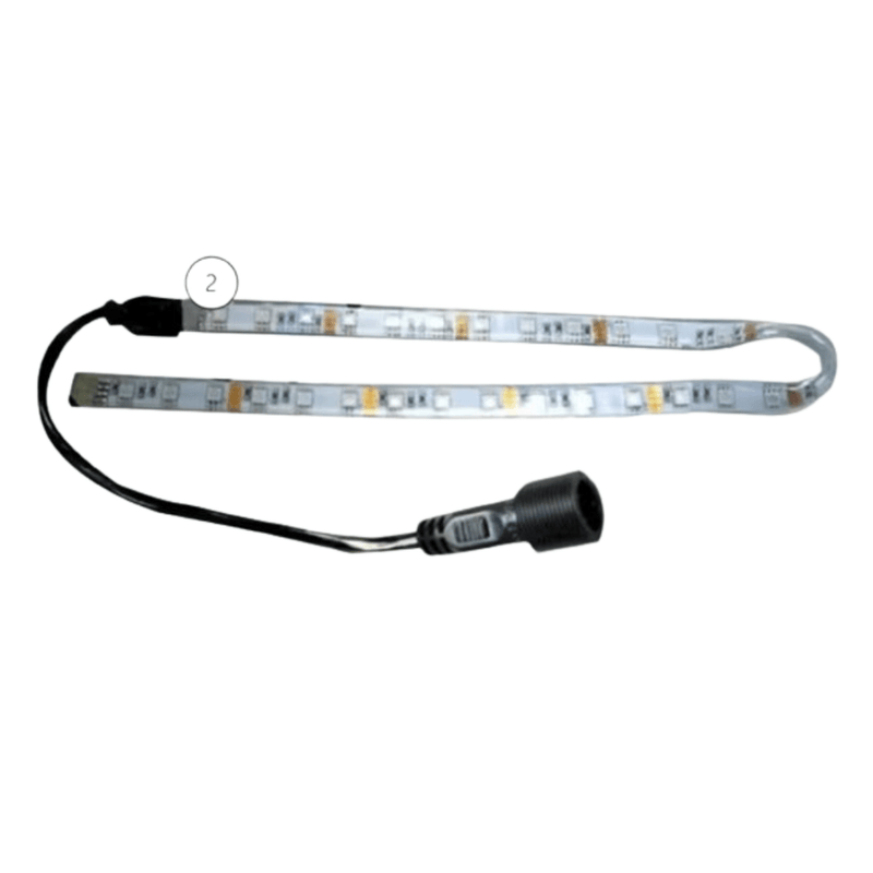 CMP 60" Brilliant Wonders® LED Waterfalls Light Strip with Connector, 25677 - 530 - 950 – Vita Pool Supply