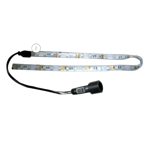 CMP 60" Brilliant Wonders® LED Waterfalls Light Strip with Connector, 25677 - 530 - 950 – Vita Pool Supply