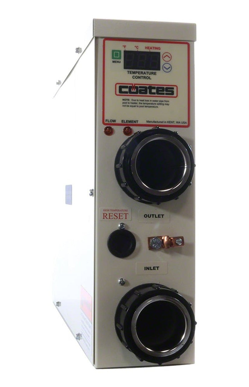 Coates 12411ST ST Series Electric Spa Heater 11kW, 240V, 46A, 38K BTU – Vita Pool Supply