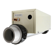 Coates 15ILS ILS Series In - Line Spa Heater 1.5kW 120V – Vita Pool Supply