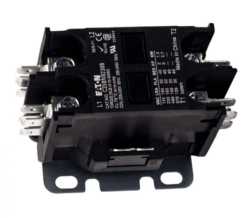 Coates 2 - Pole Contactor, 35 AMP 240V, 21000650 – Vita Pool Supply