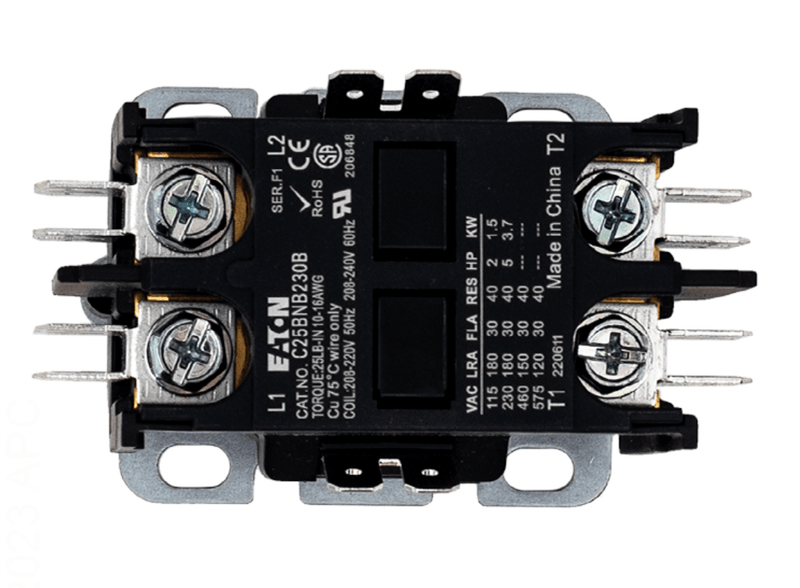 Coates 2 - Pole Contactor, 35 AMP 240V, 21000650 – Vita Pool Supply