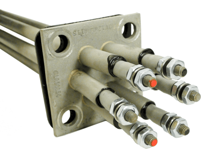 Coates 20006015 12kW Heating Element 480V with 4 - Bolt Flange & Gasket – Vita Pool Supply