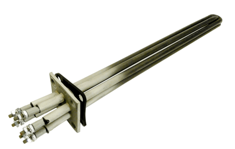 Coates 20006015 12kW Heating Element 480V with 4 - Bolt Flange & Gasket – Vita Pool Supply