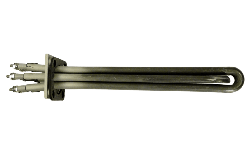 Coates 20006056 6kW Heating Element 480V with 4 - Bolt Flange & Gasket – Vita Pool Supply