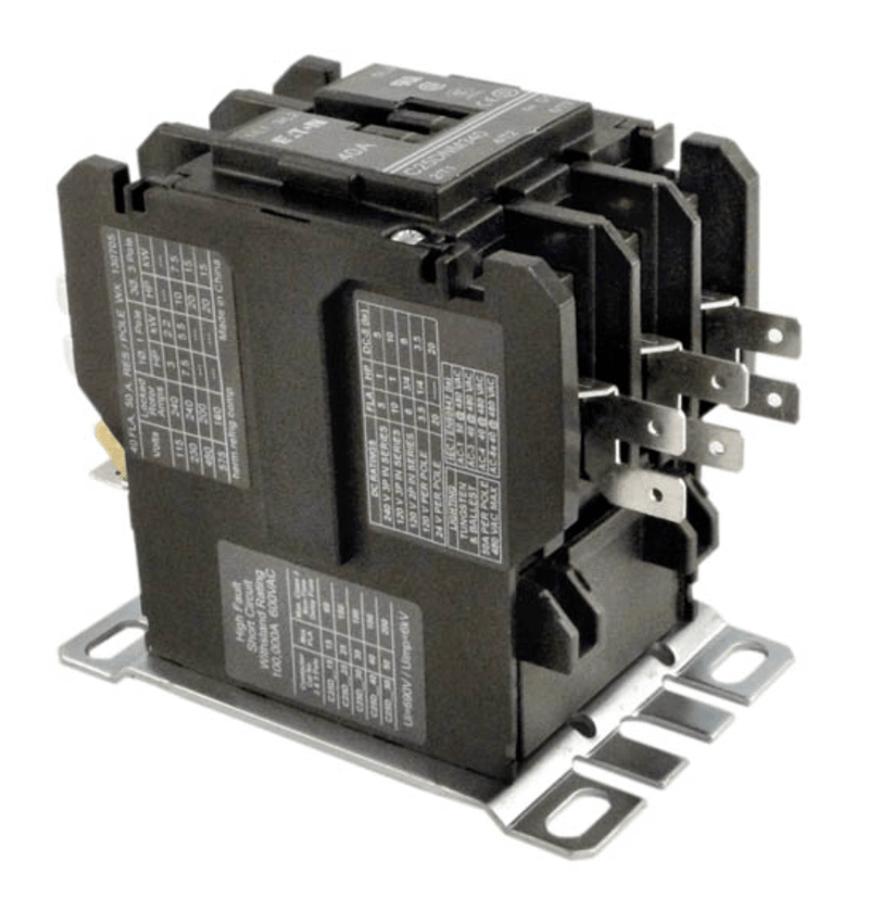 Coates 21000900 3 - Pole 50 Amp Contactor 110V – Vita Pool Supply