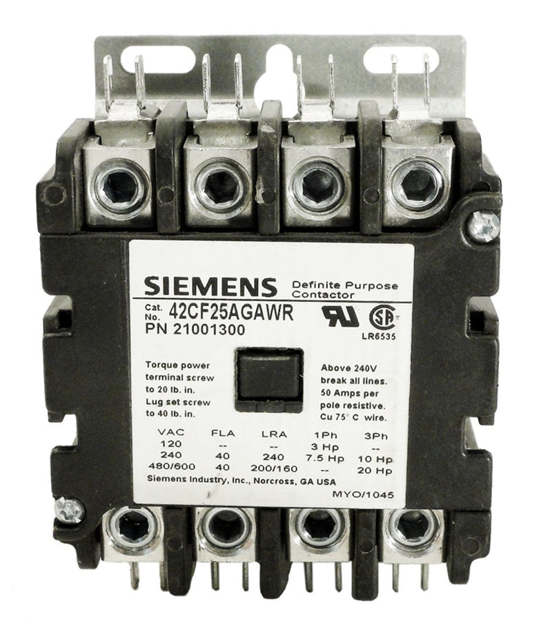 Coates 21001300 4 - Pole 50 Amp Contactor 208V 240V – Vita Pool Supply
