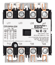 Coates 21001300 4 - Pole 50 Amp Contactor 208V 240V – Vita Pool Supply