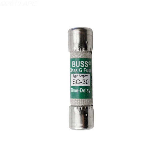 Coates 29018930 30A 480V Fuse – Vita Pool Supply