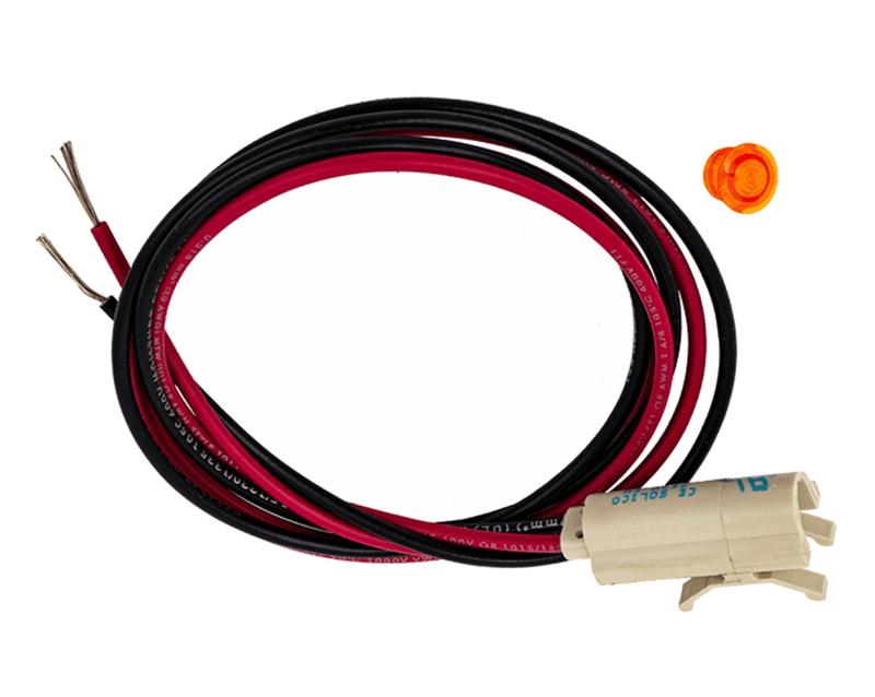 Coates Amber Pilot Light, 5/16" 250V, 29034620 – Vita Pool Supply