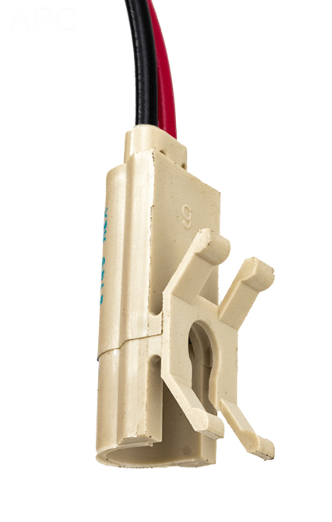 Coates Amber Pilot Light, 5/16" 250V, 29034620 – Vita Pool Supply