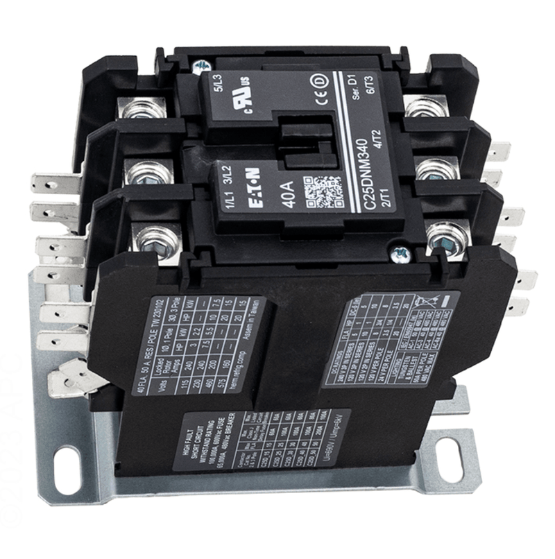 Coates Contactor 3 Pole 50A 240V, 21001000 – Vita Pool Supply