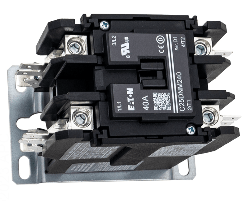 Coates Double Pole Contactor 50 Amp 240V Coil, 21000100 – Vita Pool Supply