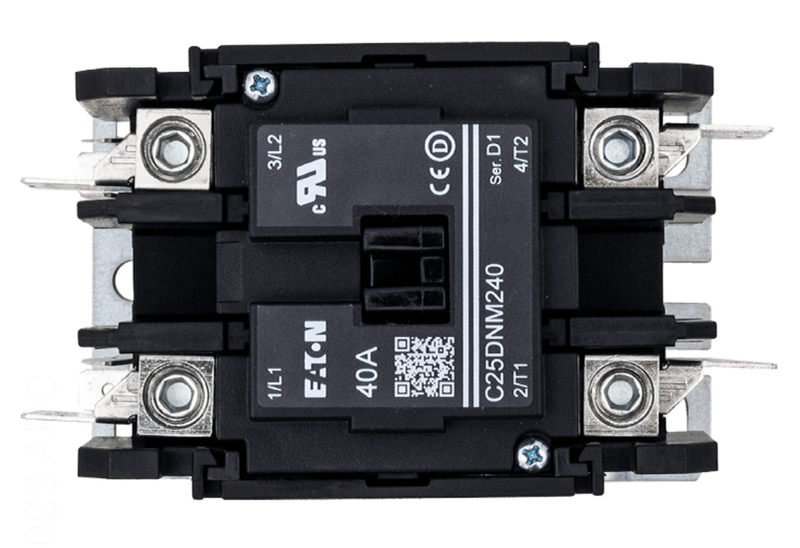 Coates Double Pole Contactor 50 Amp 240V Coil, 21000100 – Vita Pool Supply