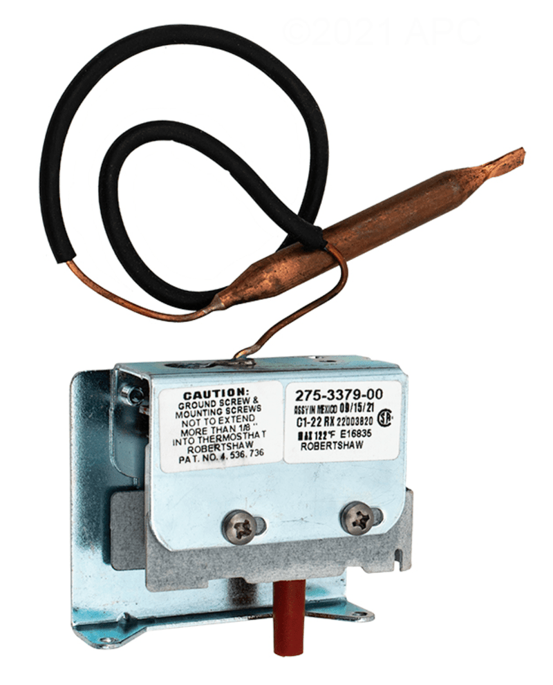Coates High Temperature Limit Switch, 22003820 – Vita Pool Supply