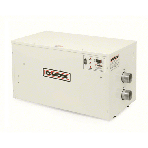 Coates PHS 12436PHS - 3 Electric Heater with Digital Thermostat 36kW, 1 Phase, 240V – Vita Pool Supply