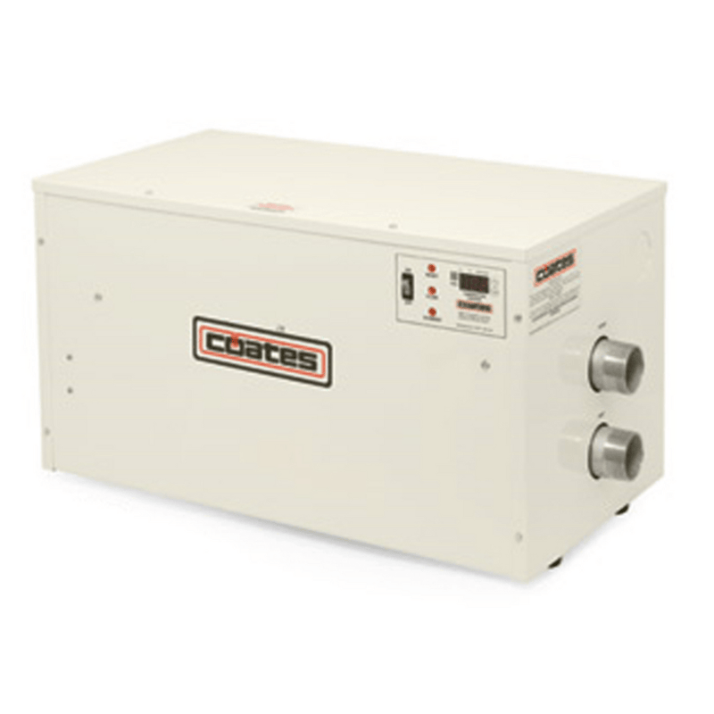 Coates PHS 12436PHS - 3 Electric Heater with Digital Thermostat 36kW, 1 Phase, 240V – Vita Pool Supply