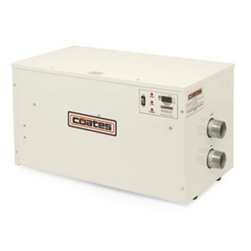Coates PHS 12436PHS - 3 Electric Heater with Digital Thermostat 36kW, 1 Phase, 240V – Vita Pool Supply