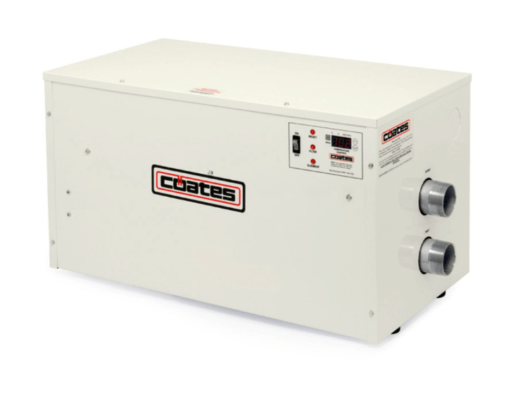 Coates PHS Electric Heater 36KW, 208V, 100A, 3 - Phase, 32036PHS - 3 – Vita Pool Supply