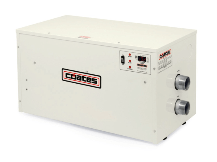 Coates PHS Electric Heater 45KW, 240V, 188A, Single Phase, 12445PHS – Vita Pool Supply