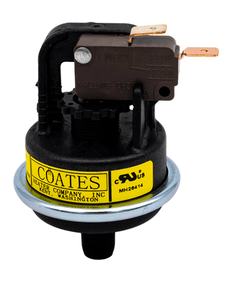 Coates Pressure Switch 1 - 5 Psi, 22007210 – Vita Pool Supply