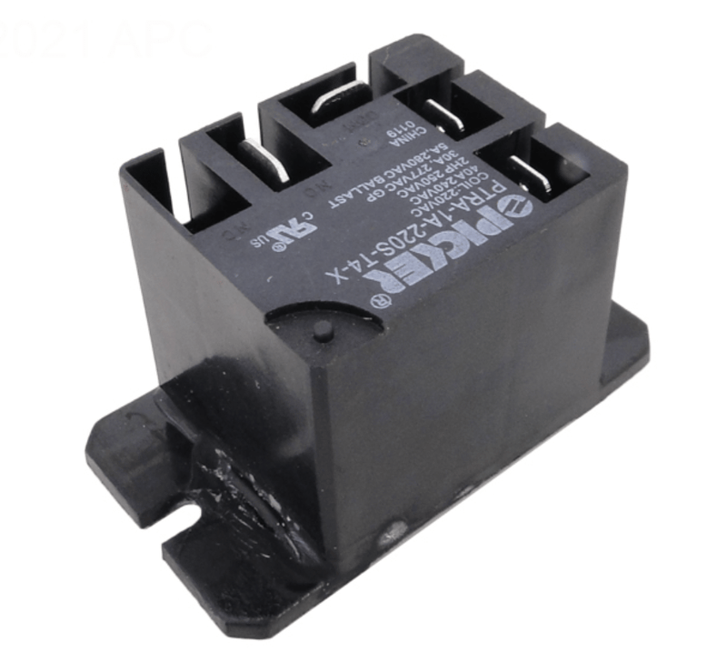 Coates Relay for Q12DS Flow Switch 240V, 21006010 – Vita Pool Supply