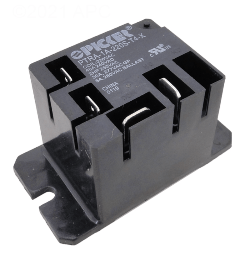 Coates Relay for Q12DS Flow Switch 240V, 21006010 – Vita Pool Supply