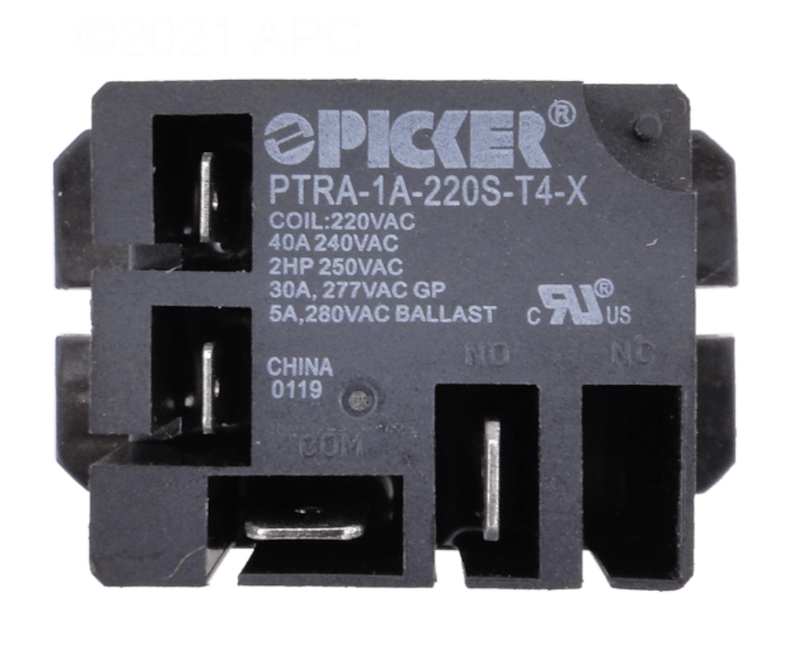Coates Relay for Q12DS Flow Switch 240V, 21006010 – Vita Pool Supply