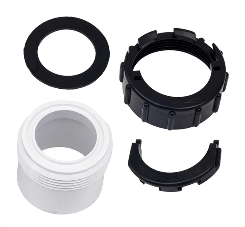 Coates Split Nut Union for SHA/SHB PVC 1.5 - 2", 32705010 – Vita Pool Supply