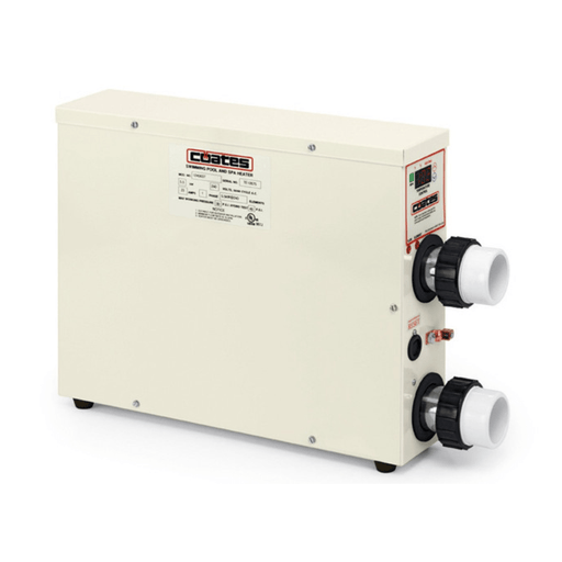Coates ST Series Electric Spa Heater 8KW, 208V, Single Phase, 12008ST – Vita Pool Supply