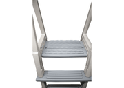 Confer 6000X Eliminator Heavy - Duty In - Pool Ladder with Barrier – Vita Pool Supply