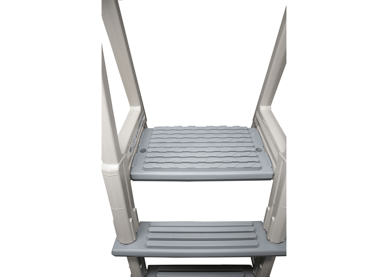 Confer 6000X Eliminator Heavy - Duty In - Pool Ladder with Barrier – Vita Pool Supply