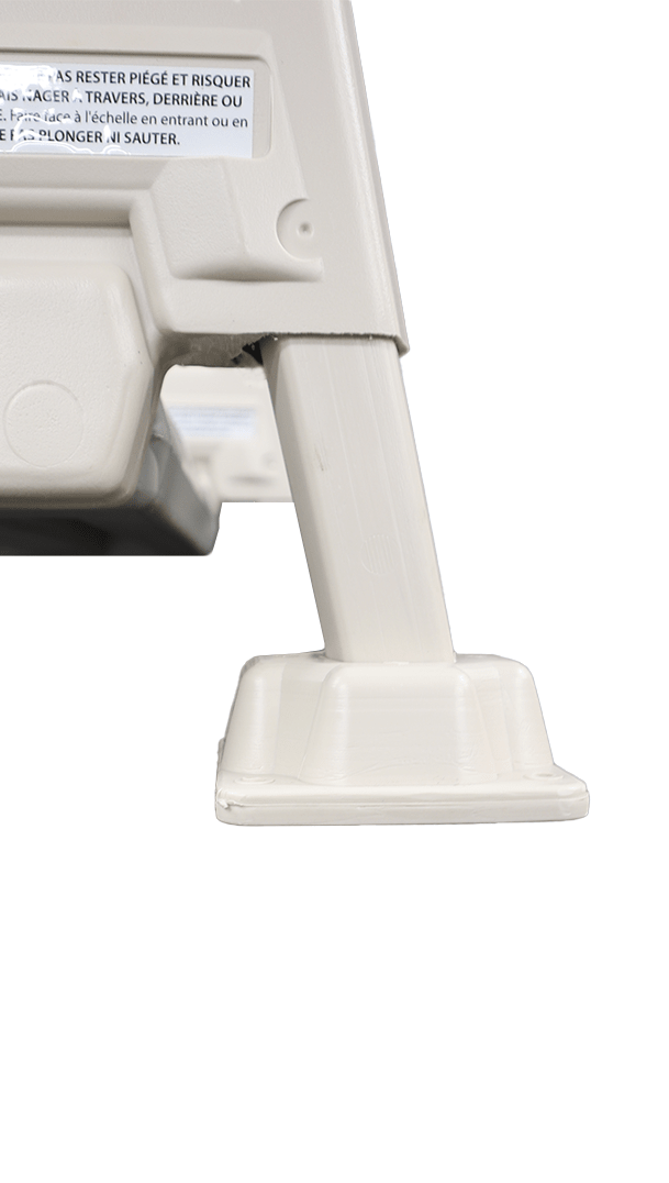 Confer 6000X Eliminator Heavy - Duty In - Pool Ladder with Barrier – Vita Pool Supply