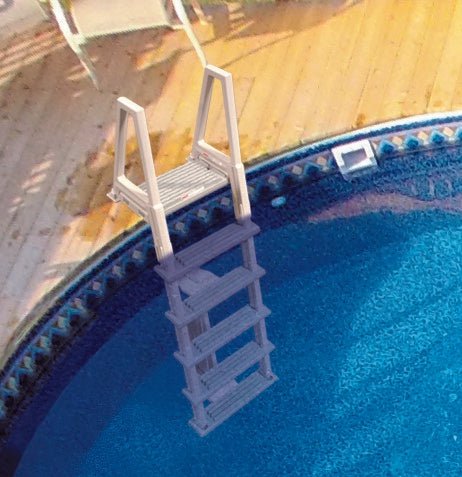 Confer 6000X Eliminator Heavy - Duty In - Pool Ladder with Barrier – Vita Pool Supply