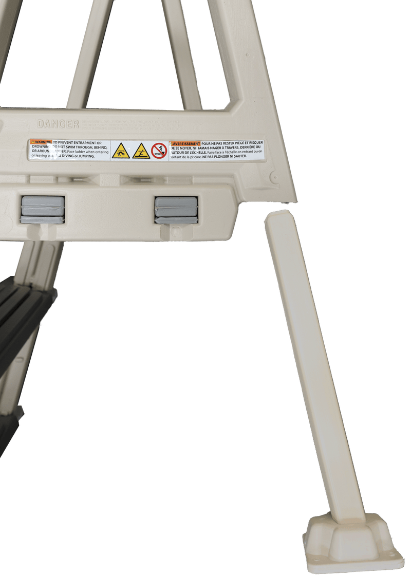 Confer 6000X Eliminator Heavy - Duty In - Pool Ladder with Barrier – Vita Pool Supply