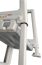 Confer 6000X Eliminator Heavy - Duty In - Pool Ladder with Barrier – Vita Pool Supply