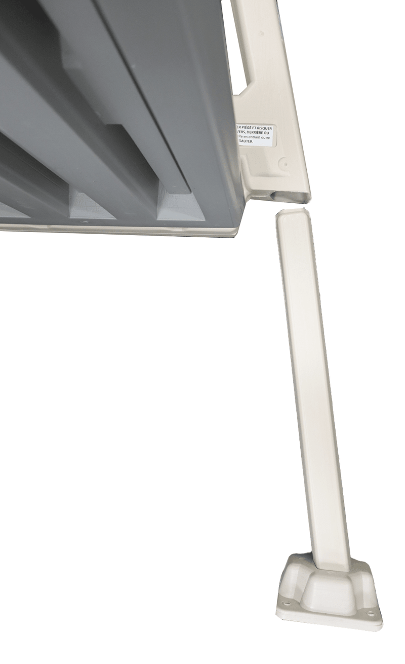 Confer 6000X Eliminator Heavy - Duty In - Pool Ladder with Barrier – Vita Pool Supply