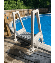Confer 6000X Eliminator Heavy - Duty In - Pool Ladder with Barrier – Vita Pool Supply