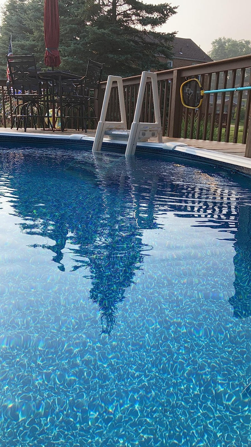 Confer 6000X Eliminator Heavy - Duty In - Pool Ladder with Barrier – Vita Pool Supply