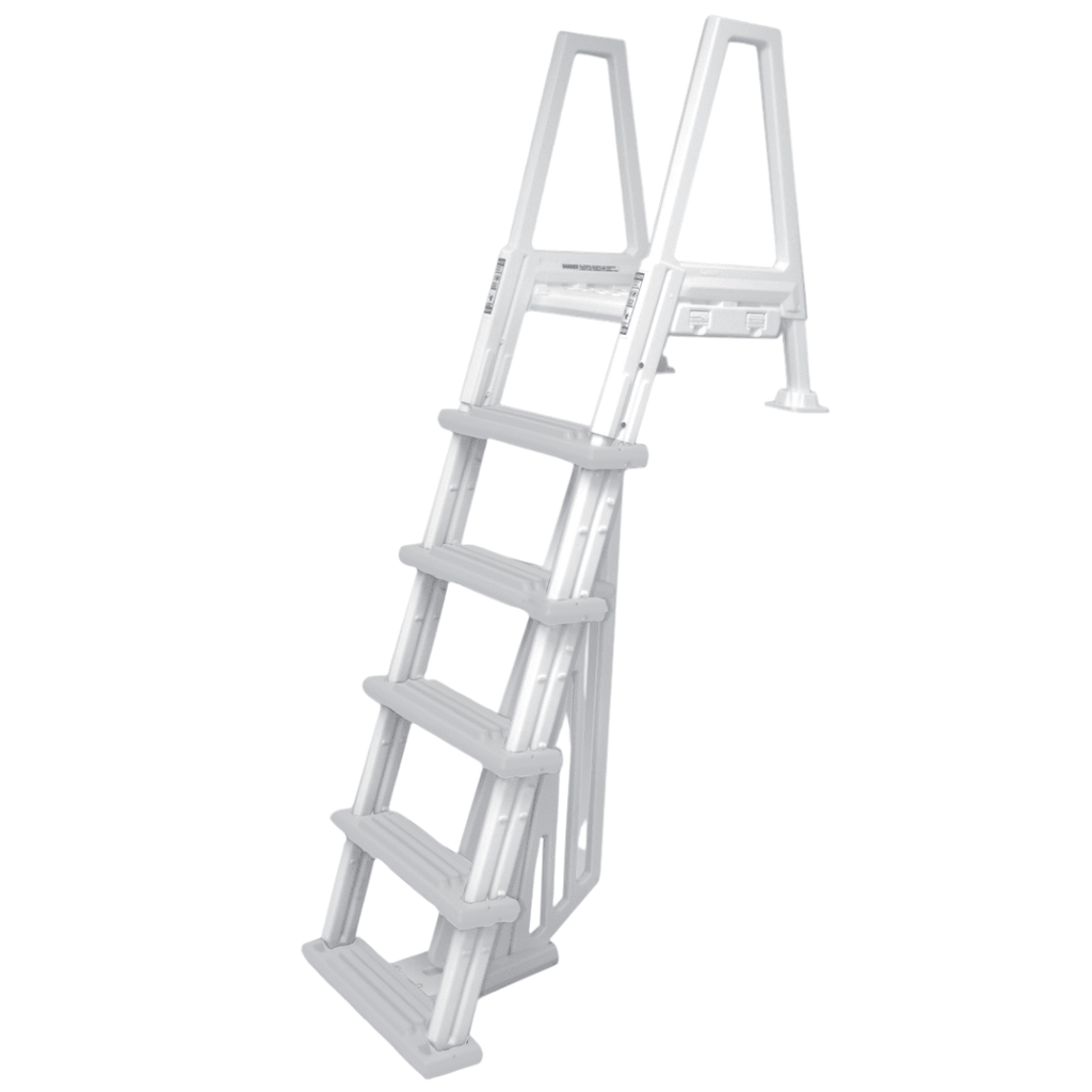Confer 6000X Eliminator Heavy-Duty In-Pool Ladder with Barrier