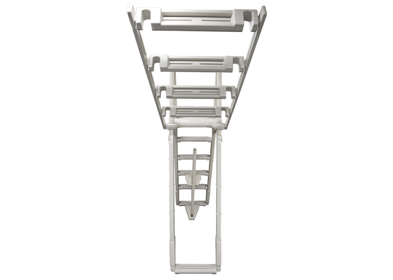 Confer 7100X Evolution A - Frame Ladder for 48" - 54" Above Ground Pools – Vita Pool Supply
