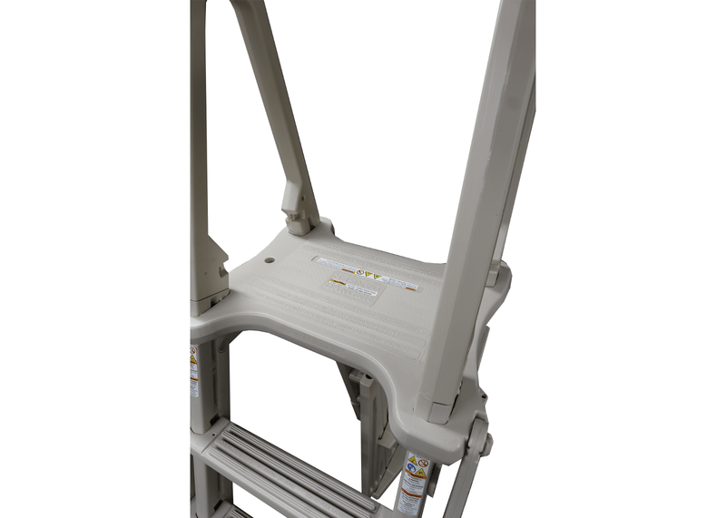 Confer 7100X Evolution A - Frame Ladder for 48" - 54" Above Ground Pools – Vita Pool Supply