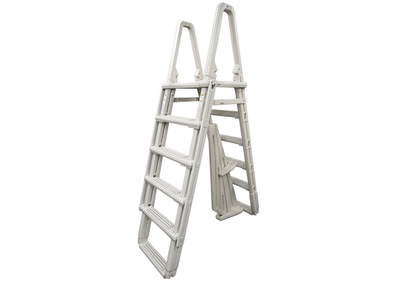 Confer 7100X Evolution A - Frame Ladder for 48" - 54" Above Ground Pools – Vita Pool Supply