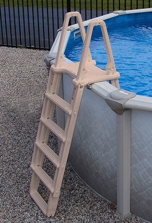 Confer 7100X Evolution A - Frame Ladder for 48" - 54" Above Ground Pools – Vita Pool Supply