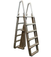 Confer 7100X Evolution A - Frame Ladder for 48" - 54" Above Ground Pools – Vita Pool Supply