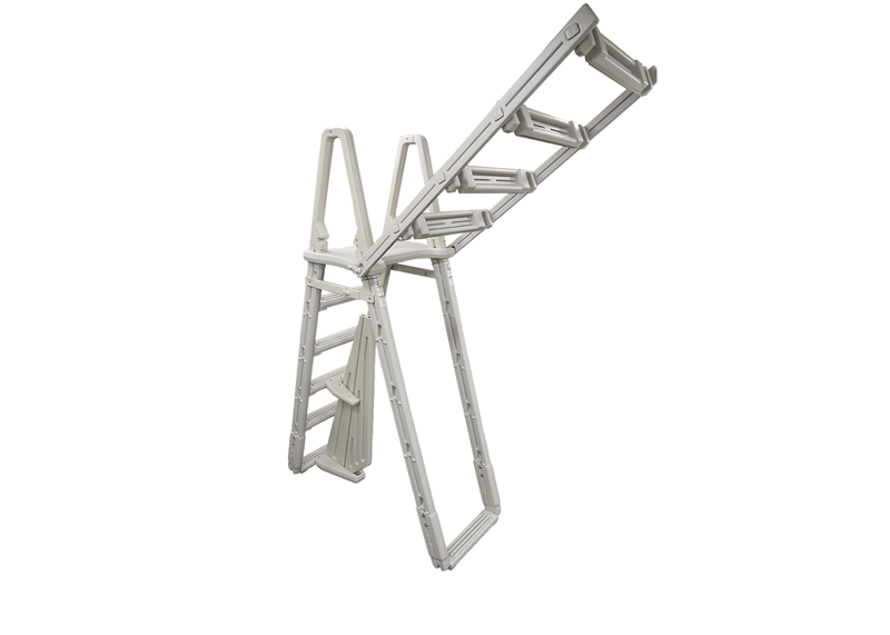 Confer 7100X Evolution A - Frame Ladder for 48" - 54" Above Ground Pools – Vita Pool Supply